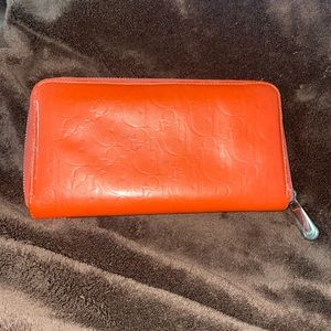 Christian Dior wallet